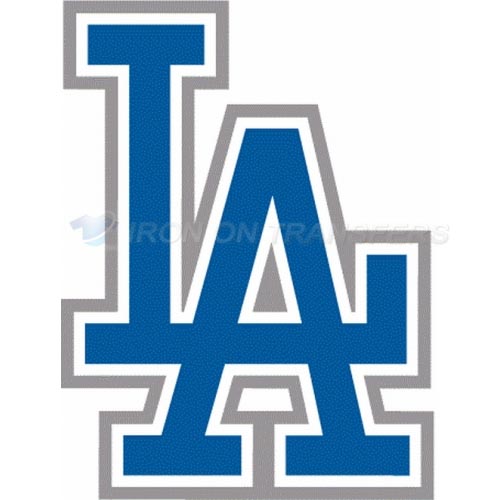 Los Angeles Dodgers Iron-on Stickers (Heat Transfers)NO.1680